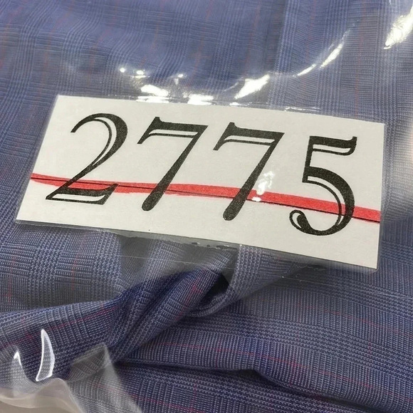 Club Room Mens Size 16.5 Long Sleeve Button Down Shirt 2775 - Picture 7 of 7